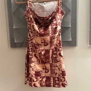 Miaou ginger mini dress